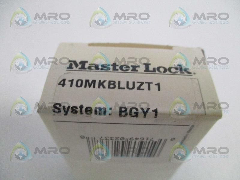 MASTER LOCK 410MKBLUZT1 600B304 PADLOCK NSMP