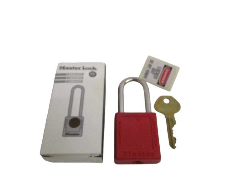 MASTER LOCK 410MKREDZT1 602B832 PADLOCK NSMP