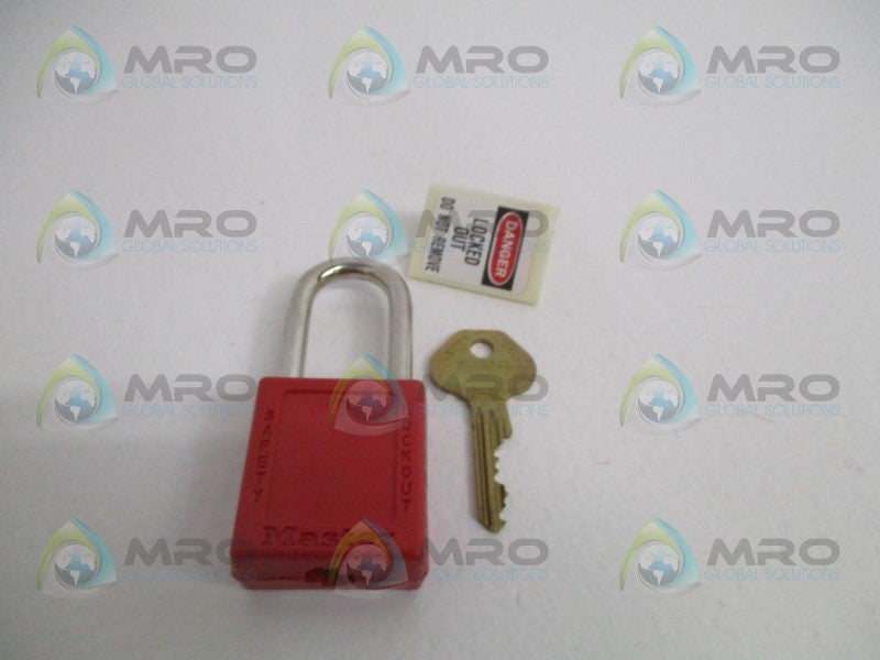 MASTER LOCK 410MKREDZT1 602B832 PADLOCK NSMP