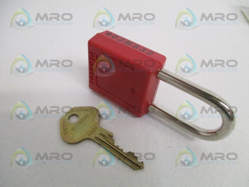 MASTER LOCK 410MKREDZT1 602B832 PADLOCK NSMP