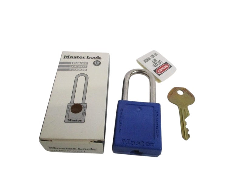 MASTER LOCK 410MKBLUZT1 600B351 PADLOCK NSMP