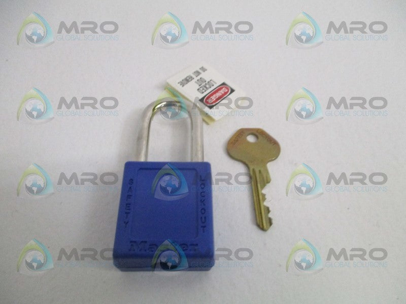 MASTER LOCK 410MKBLUZT1 600B351 PADLOCK NSMP