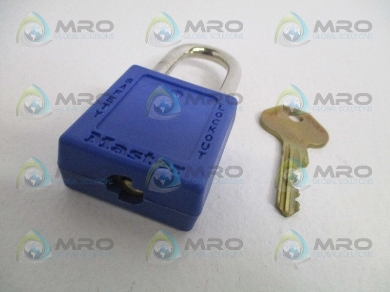 MASTER LOCK 410MKBLUZT1 600B351 PADLOCK NSMP