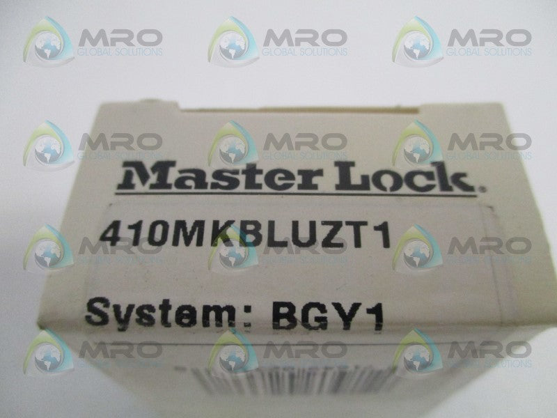 MASTER LOCK 410MKBLUZT1 600B351 PADLOCK NSMP