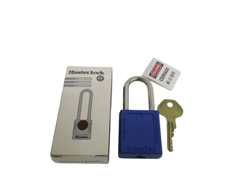 MASTER LOCK 410MKBLUZT1 600B305 PADLOCK NSMP