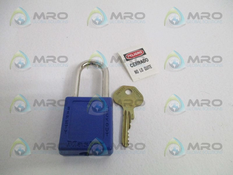 MASTER LOCK 410MKBLUZT1 600B305 PADLOCK NSMP
