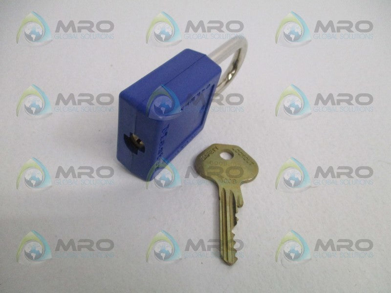 MASTER LOCK 410MKBLUZT1 600B305 PADLOCK NSMP
