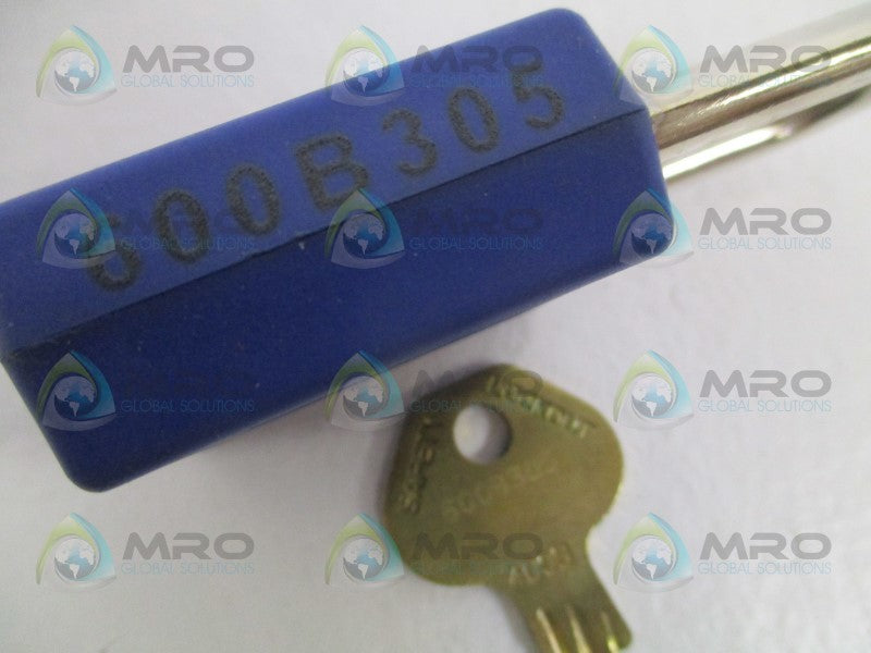 MASTER LOCK 410MKBLUZT1 600B305 PADLOCK NSMP