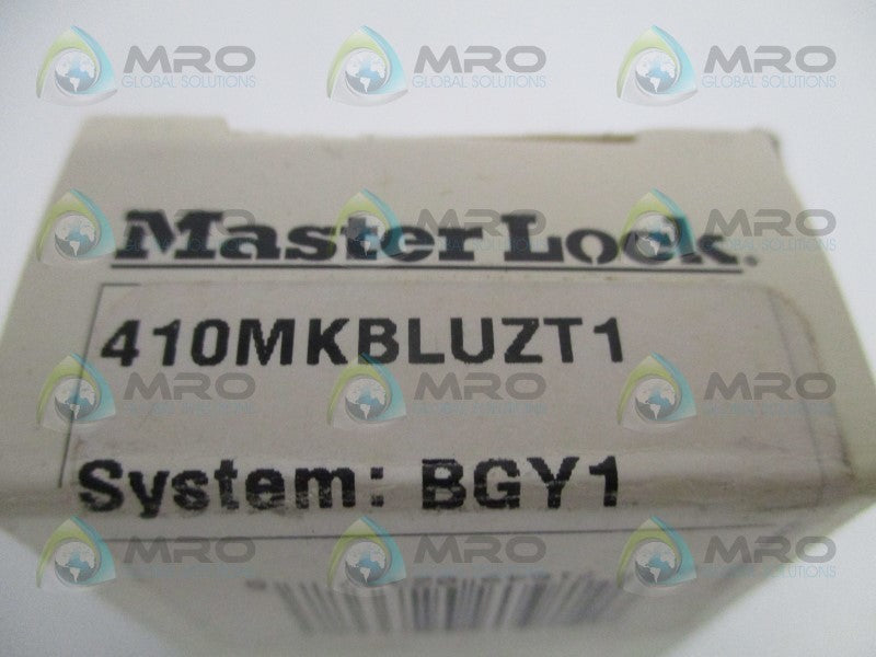 MASTER LOCK 410MKBLUZT1 600B305 PADLOCK NSMP