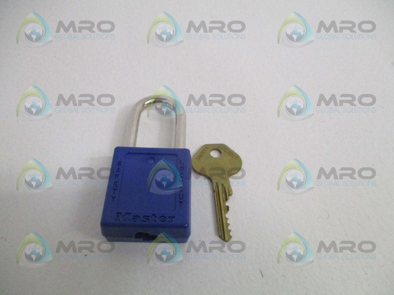 MASTER LOCK 410MKBLUZT1 600B321 PADLOCK NSMP