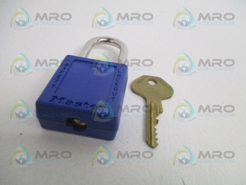 MASTER LOCK 410MKBLUZT1 600B321 PADLOCK NSMP