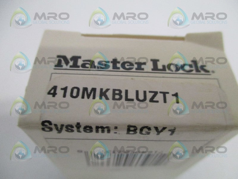 MASTER LOCK 410MKBLUZT1 600B321 PADLOCK NSMP
