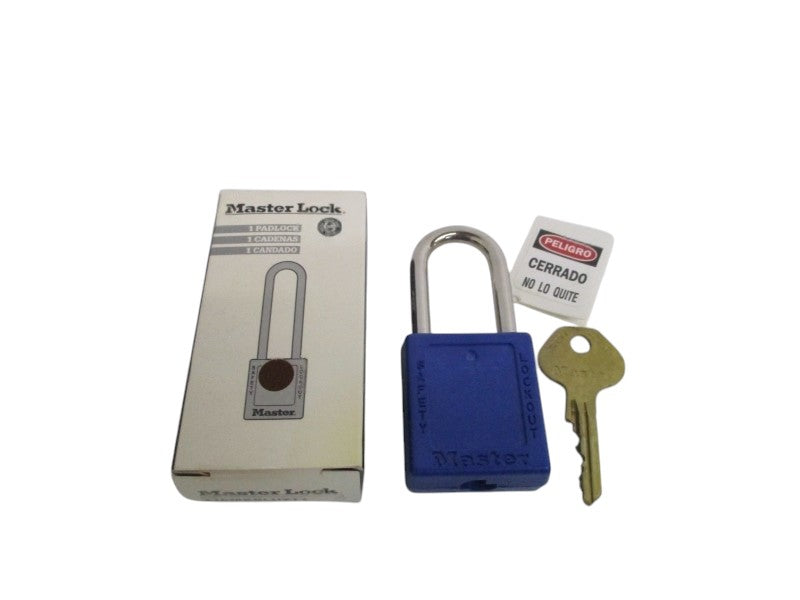MASTER LOCK 410MKBLUZT1 600B307 PADLOCK NSMP