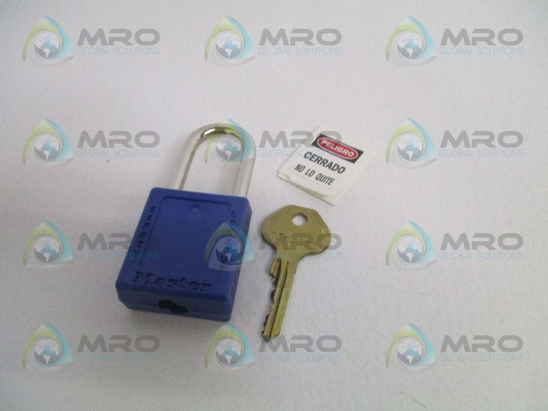 MASTER LOCK 410MKBLUZT1 600B307 PADLOCK NSMP
