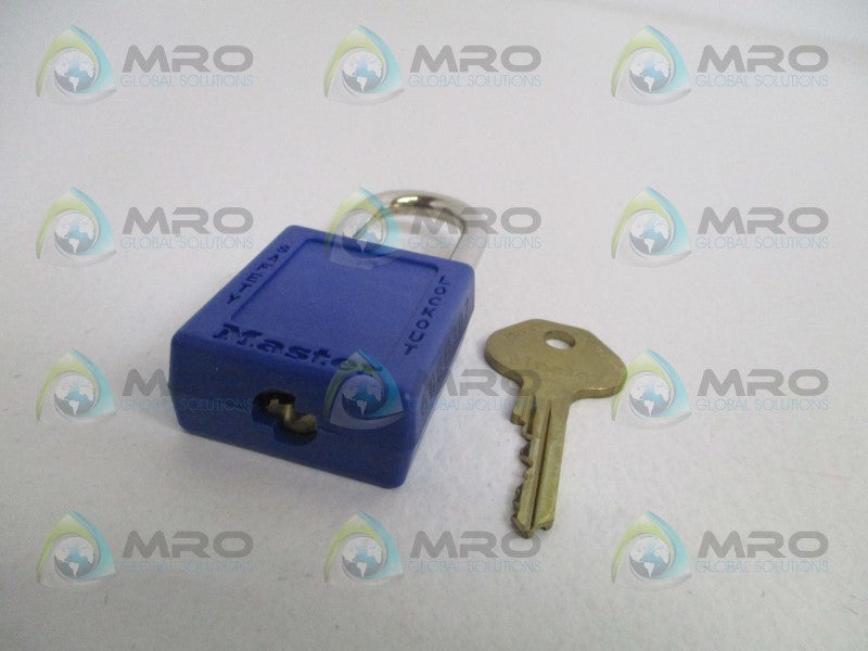 MASTER LOCK 410MKBLUZT1 600B307 PADLOCK NSMP
