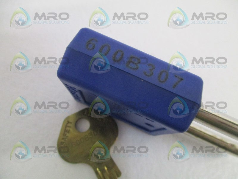 MASTER LOCK 410MKBLUZT1 600B307 PADLOCK NSMP