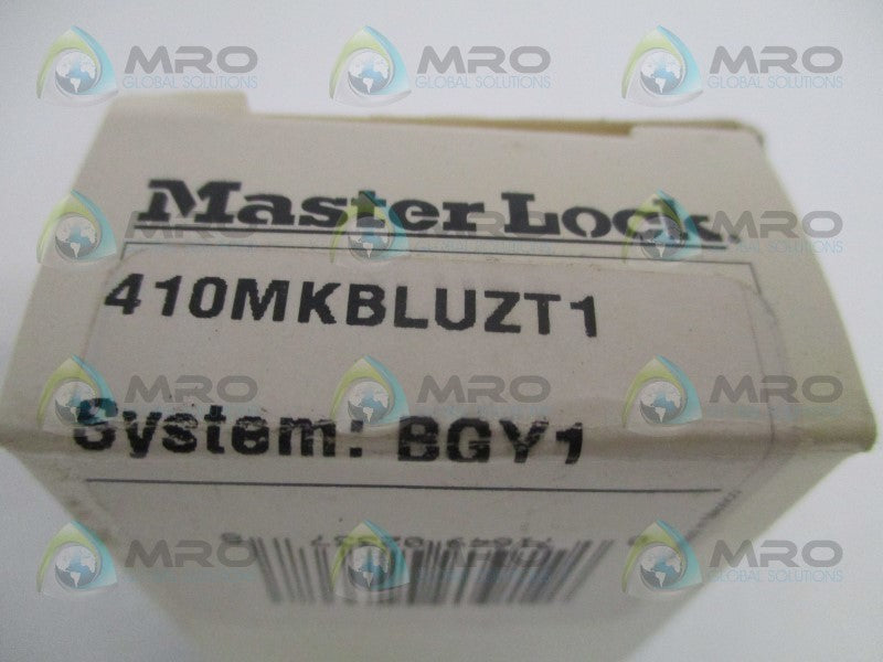 MASTER LOCK 410MKBLUZT1 600B307 PADLOCK NSMP
