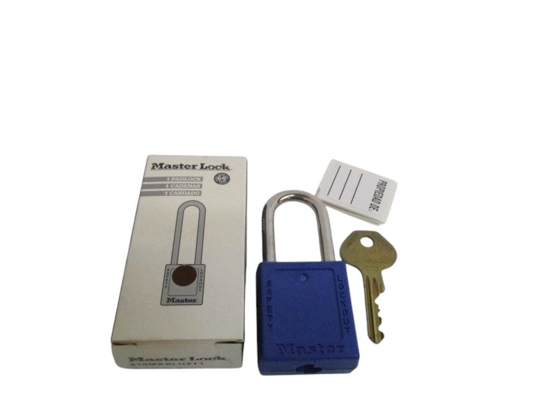 MASTER LOCK 410MKBLUZT1 600B348 PADLOCK NSMP
