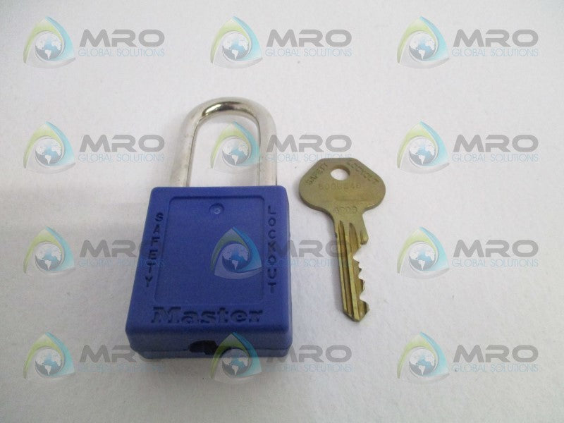 MASTER LOCK 410MKBLUZT1 600B348 PADLOCK NSMP