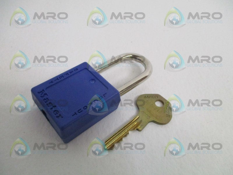 MASTER LOCK 410MKBLUZT1 600B348 PADLOCK NSMP