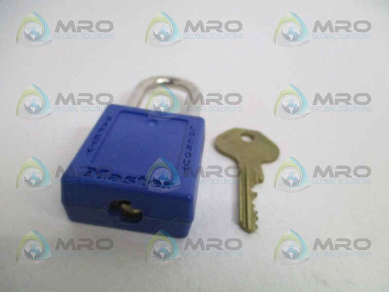 MASTER LOCK 410MKBLUZT1 600B324 PADLOCK NSMP