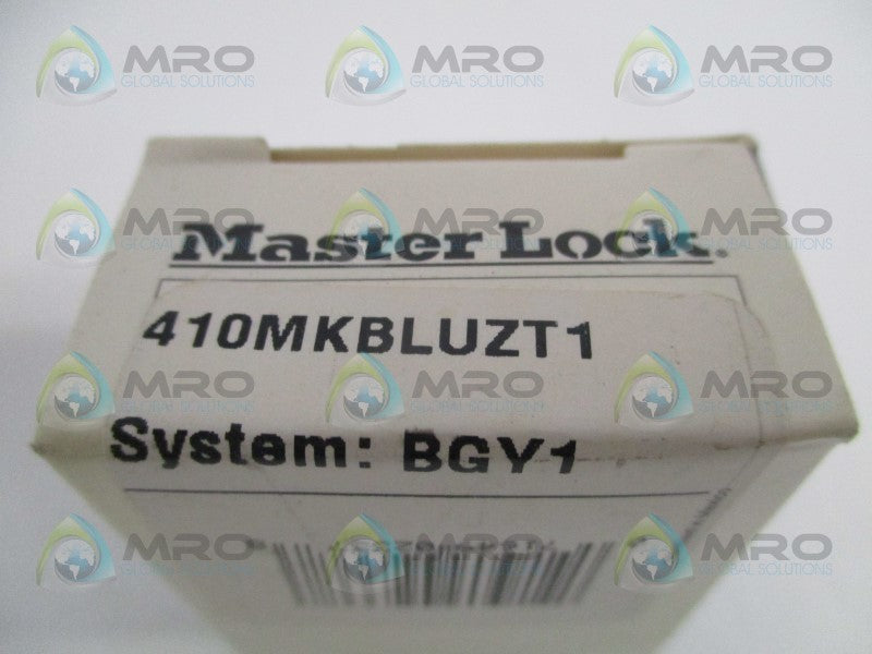 MASTER LOCK 410MKBLUZT1 600B324 PADLOCK NSMP
