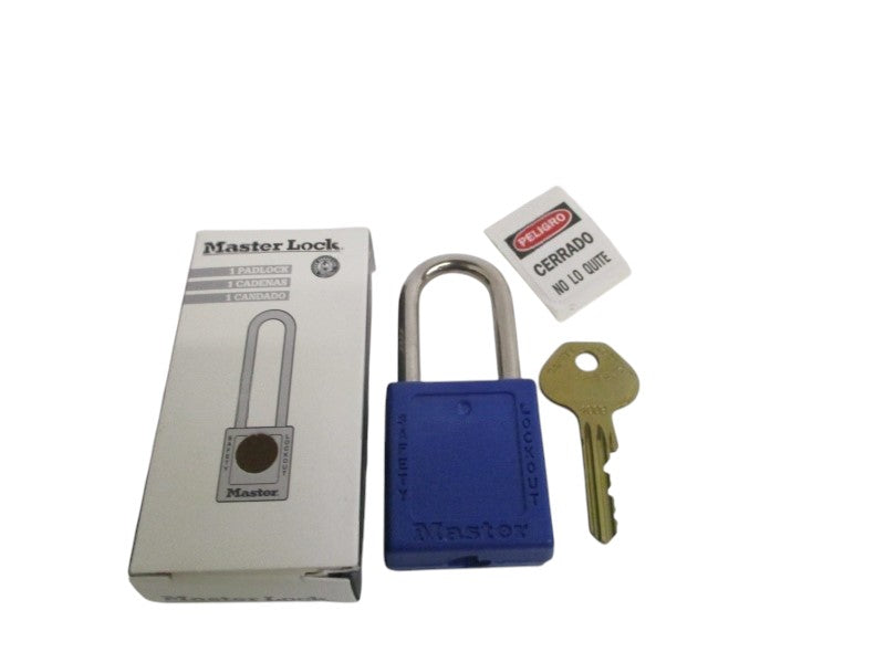 MASTER LOCK 410MKBLUZT1 600B981 PADLOCK NSMP