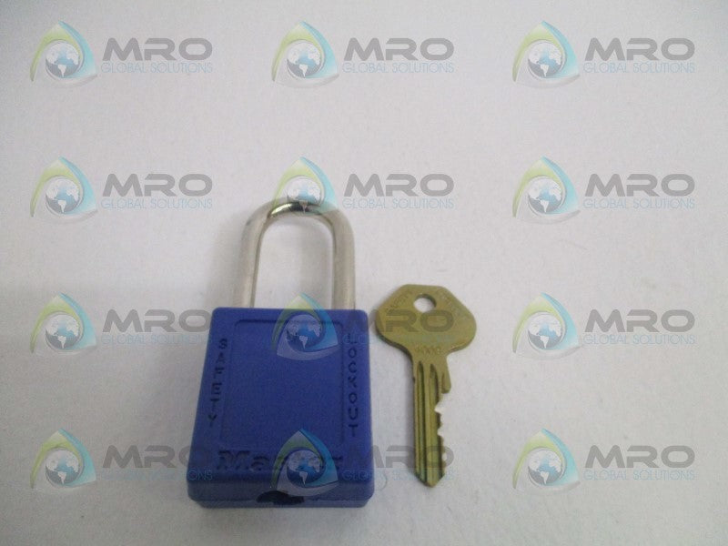 MASTER LOCK 410MKBLUZT1 600B981 PADLOCK NSMP