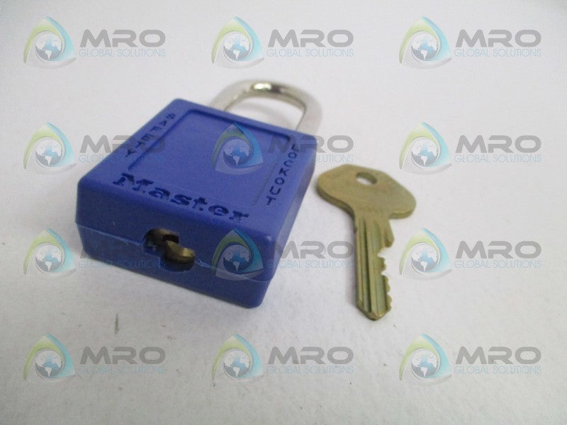 MASTER LOCK 410MKBLUZT1 600B981 PADLOCK NSMP