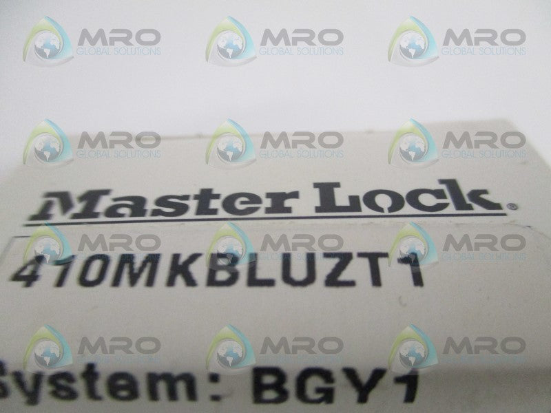 MASTER LOCK 410MKBLUZT1 600B981 PADLOCK NSMP