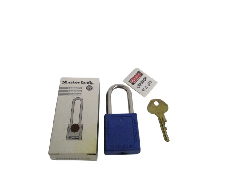MASTER LOCK 410MKBLUZT1 600B314 PADLOCK NSMP