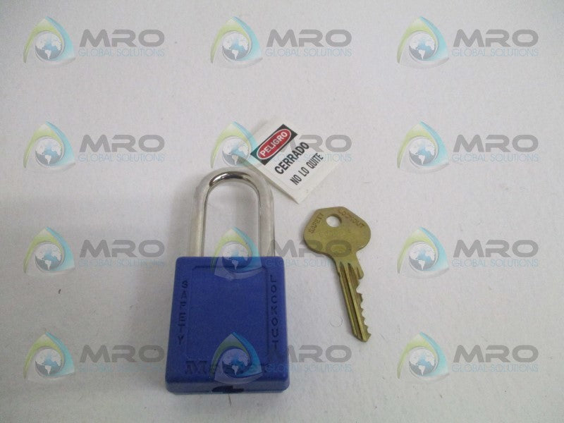 MASTER LOCK 410MKBLUZT1 600B314 PADLOCK NSMP