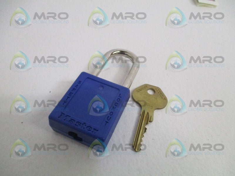 MASTER LOCK 410MKBLUZT1 600B314 PADLOCK NSMP