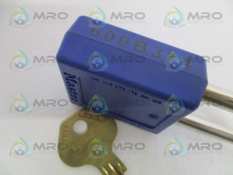 MASTER LOCK 410MKBLUZT1 600B314 PADLOCK NSMP