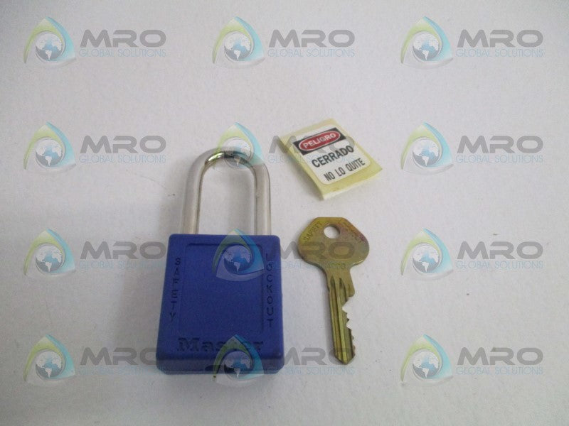 MASTER LOCK 410MKBLUZT1 600B338 PADLOCK NSMP