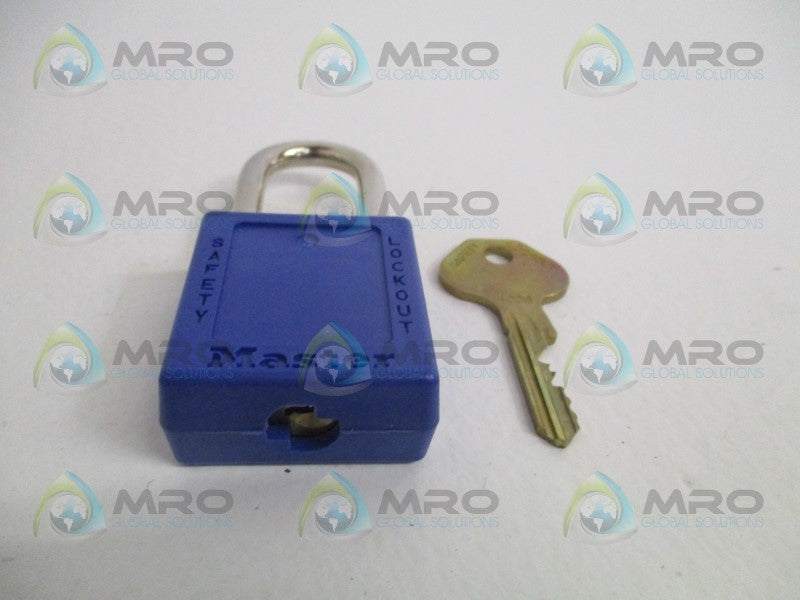 MASTER LOCK 410MKBLUZT1 600B338 PADLOCK NSMP