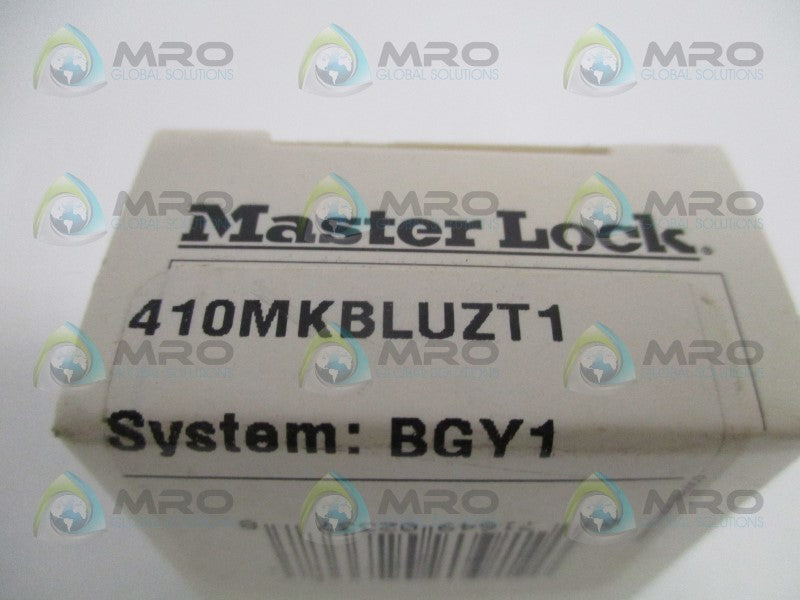 MASTER LOCK 410MKBLUZT1 600B338 PADLOCK NSMP