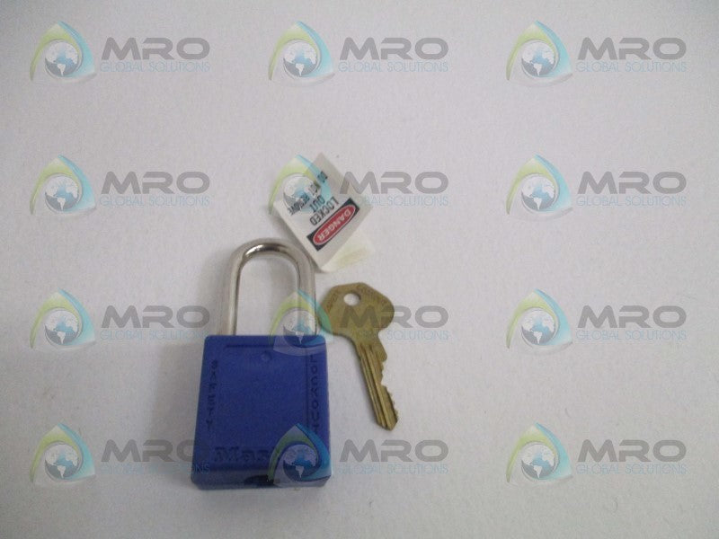 MASTER LOCK 410MKBLUZT1 600B665 PADLOCK NSMP