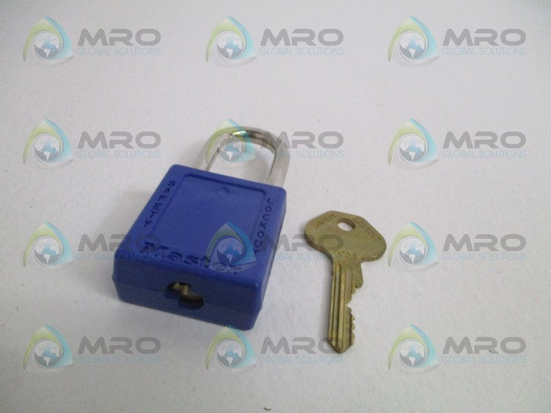 MASTER LOCK 410MKBLUZT1 600B665 PADLOCK NSMP