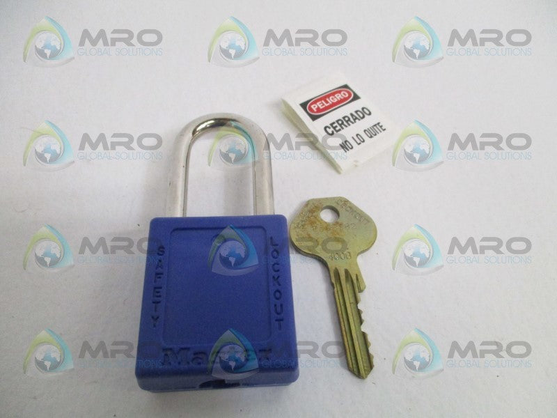 MASTER LOCK 410MKBLUZT1 600B982 PADLOCK NSMP