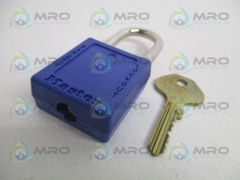 MASTER LOCK 410MKBLUZT1 600B982 PADLOCK NSMP