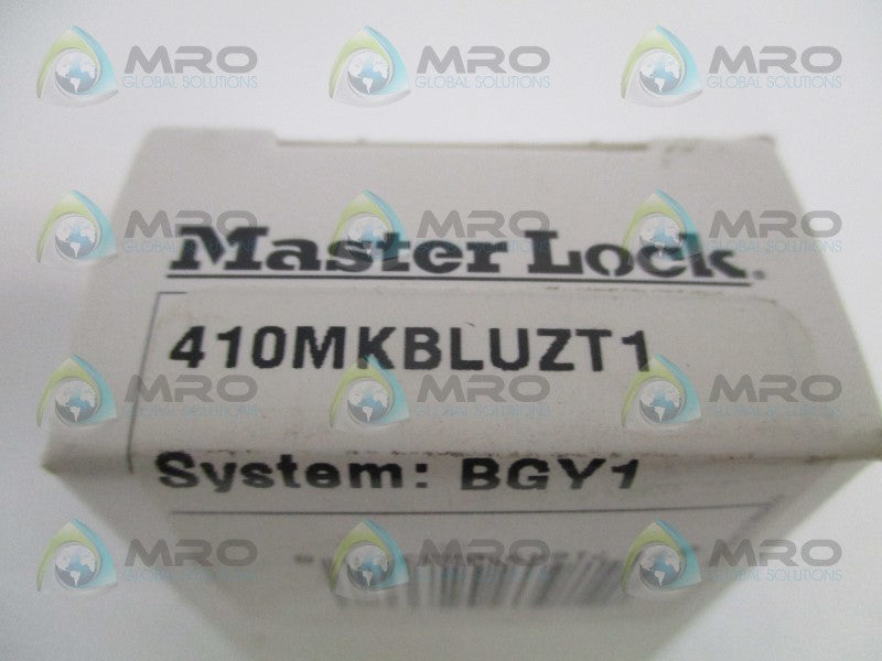 MASTER LOCK 410MKBLUZT1 600B982 PADLOCK NSMP