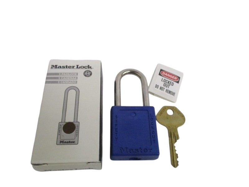 MASTER LOCK 410MKBLUZT1 600B688 PADLOCK NSMP