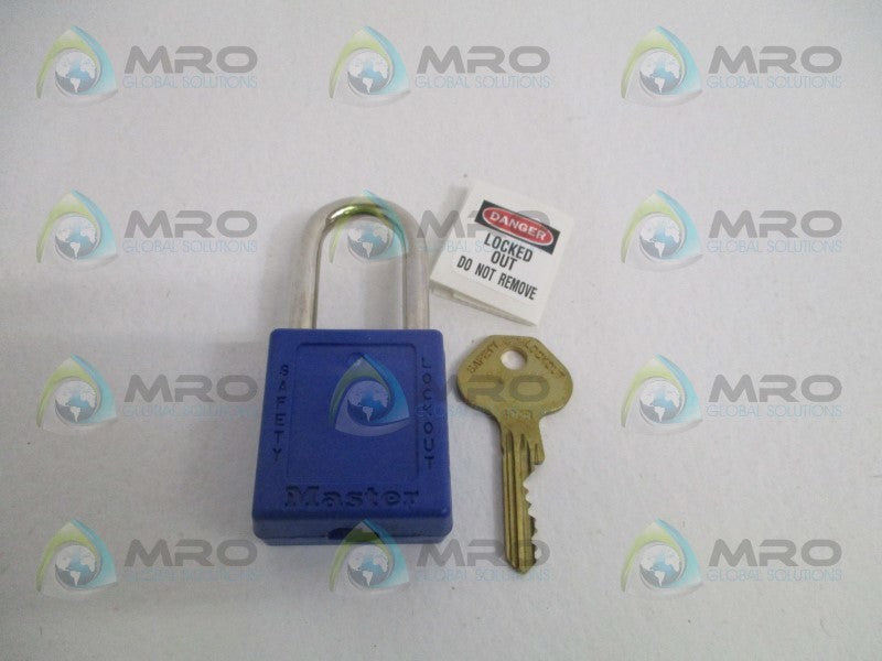 MASTER LOCK 410MKBLUZT1 600B688 PADLOCK NSMP