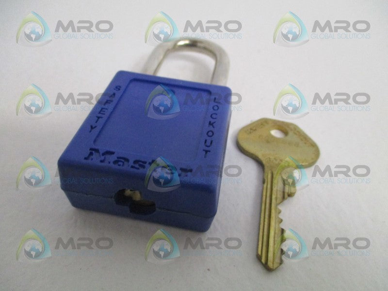 MASTER LOCK 410MKBLUZT1 600B688 PADLOCK NSMP