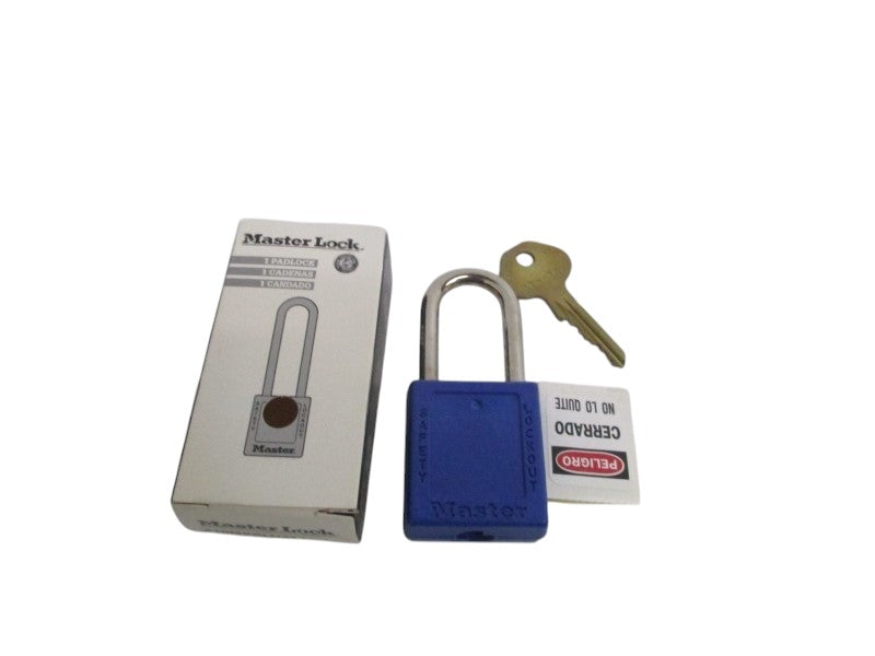 MASTER LOCK 410MKBLUZT1 600B311 PADLOCK NSMP