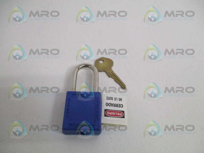 MASTER LOCK 410MKBLUZT1 600B311 PADLOCK NSMP