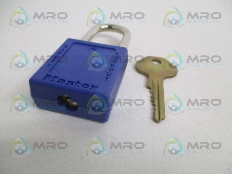 MASTER LOCK 410MKBLUZT1 600B311 PADLOCK NSMP