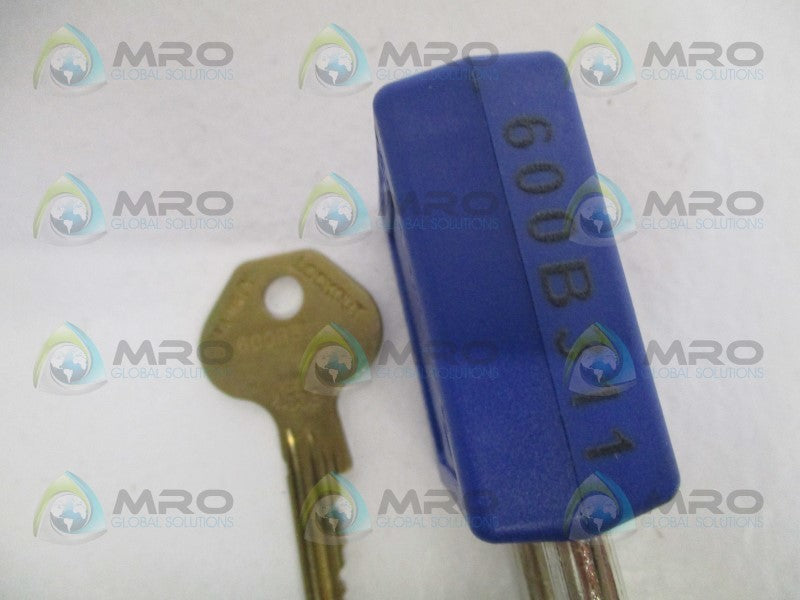 MASTER LOCK 410MKBLUZT1 600B311 PADLOCK NSMP