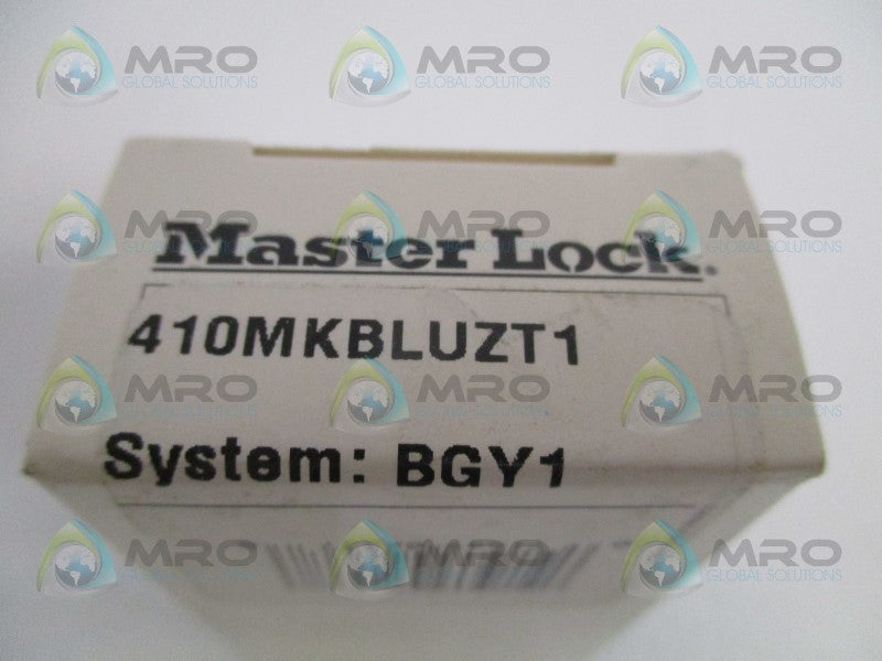 MASTER LOCK 410MKBLUZT1 600B311 PADLOCK NSMP